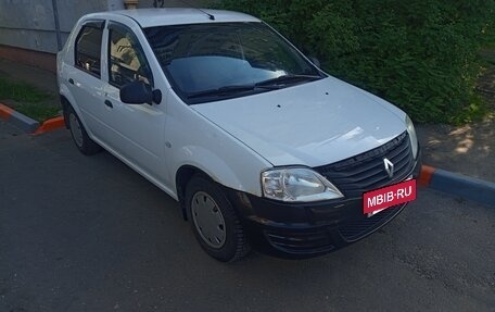 Renault Logan I, 2012 год, 300 000 рублей, 15 фотография