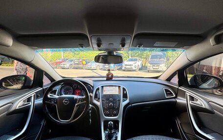 Opel Astra J, 2012 год, 825 000 рублей, 9 фотография