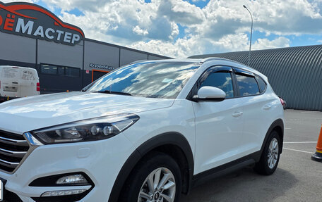 Hyundai Tucson III, 2016 год, 2 250 000 рублей, 2 фотография