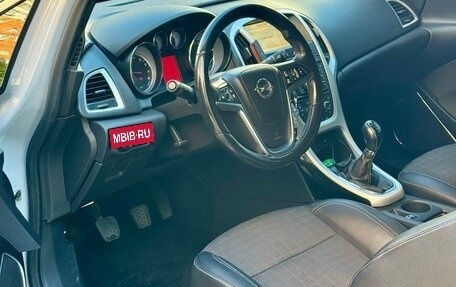 Opel Astra J, 2012 год, 825 000 рублей, 11 фотография
