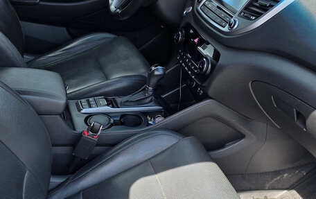 Hyundai Tucson III, 2016 год, 2 250 000 рублей, 9 фотография