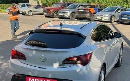 Opel Astra J, 2012 год, 825 000 рублей, 15 фотография