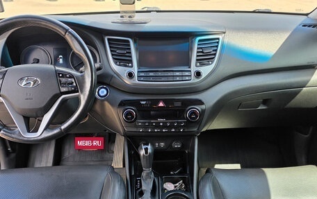 Hyundai Tucson III, 2016 год, 2 250 000 рублей, 10 фотография