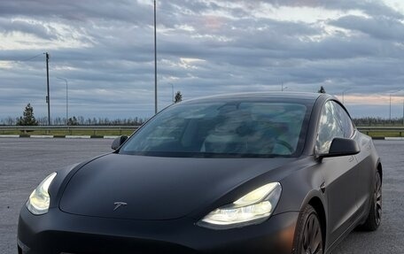 Tesla Model 3 I, 2021 год, 3 500 рублей, 2 фотография