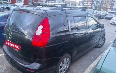 Mazda 5 I рестайлинг, 2007 год, 550 000 рублей, 5 фотография