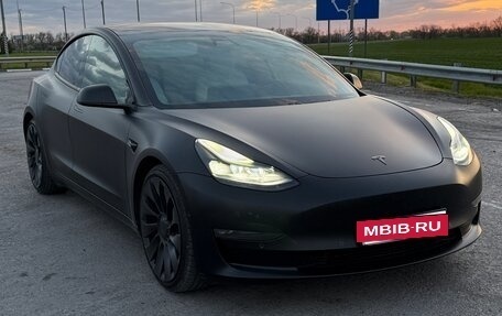 Tesla Model 3 I, 2021 год, 3 500 рублей, 3 фотография