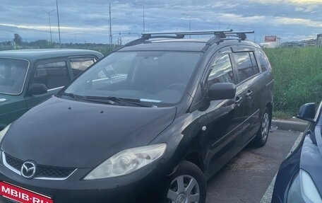 Mazda 5 I рестайлинг, 2007 год, 550 000 рублей, 2 фотография