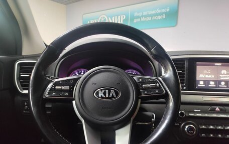 KIA Sportage IV рестайлинг, 2019 год, 2 412 000 рублей, 15 фотография