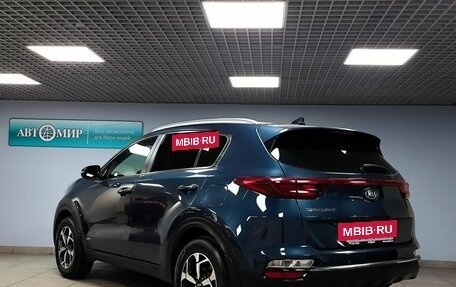 KIA Sportage IV рестайлинг, 2019 год, 2 412 000 рублей, 7 фотография