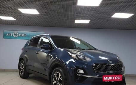 KIA Sportage IV рестайлинг, 2019 год, 2 412 000 рублей, 3 фотография