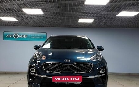KIA Sportage IV рестайлинг, 2019 год, 2 412 000 рублей, 2 фотография