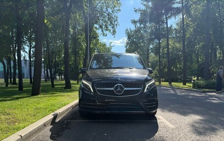 Mercedes-Benz V-Класс, 2019 год, 6 000 000 рублей, 5 фотография