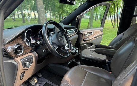 Mercedes-Benz V-Класс, 2019 год, 6 000 000 рублей, 20 фотография