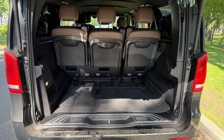 Mercedes-Benz V-Класс, 2019 год, 6 000 000 рублей, 27 фотография
