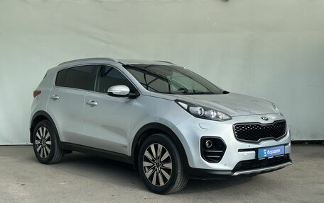 KIA Sportage IV рестайлинг, 2016 год, 1 750 000 рублей, 2 фотография