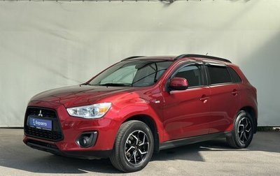 Mitsubishi ASX I рестайлинг, 2014 год, 1 080 000 рублей, 1 фотография