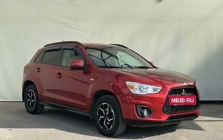 Mitsubishi ASX I рестайлинг, 2014 год, 1 080 000 рублей, 2 фотография