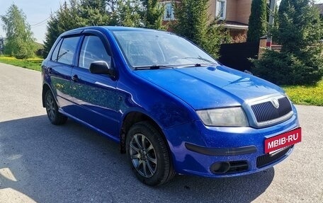 Skoda Fabia I, 2006 год, 250 000 рублей, 2 фотография