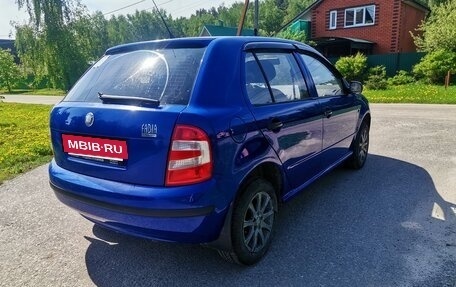 Skoda Fabia I, 2006 год, 250 000 рублей, 4 фотография