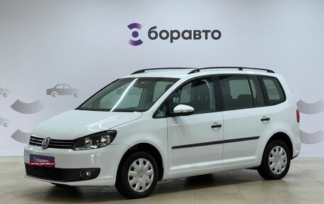 Volkswagen Touran III, 2014 год, 679 000 рублей, 1 фотография