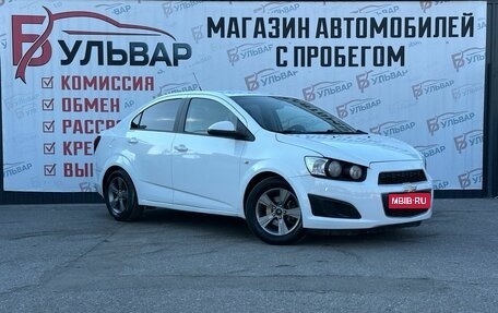 Chevrolet Aveo III, 2013 год, 595 000 рублей, 1 фотография