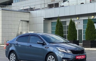 KIA Rio III рестайлинг, 2015 год, 1 080 000 рублей, 1 фотография
