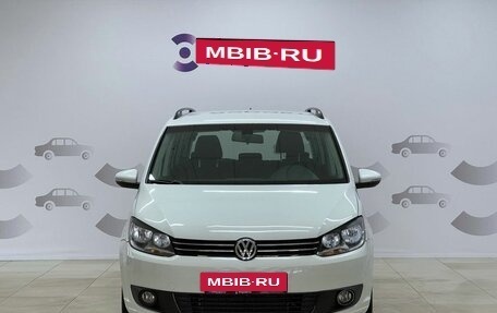 Volkswagen Touran III, 2014 год, 679 000 рублей, 2 фотография