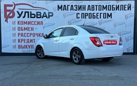 Chevrolet Aveo III, 2013 год, 595 000 рублей, 4 фотография