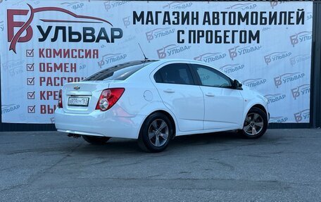Chevrolet Aveo III, 2013 год, 595 000 рублей, 6 фотография