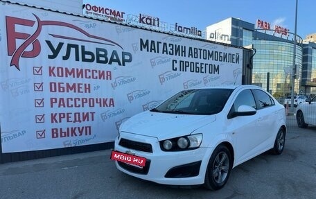 Chevrolet Aveo III, 2013 год, 595 000 рублей, 7 фотография