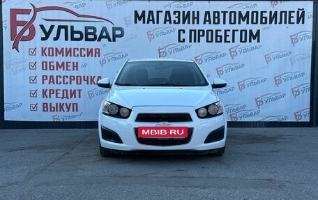 Chevrolet Aveo III, 2013 год, 595 000 рублей, 2 фотография