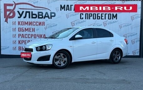 Chevrolet Aveo III, 2013 год, 595 000 рублей, 3 фотография