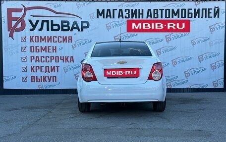 Chevrolet Aveo III, 2013 год, 595 000 рублей, 5 фотография