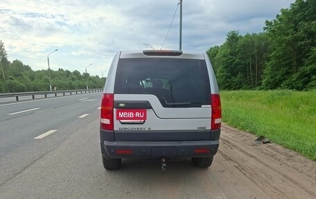 Land Rover Discovery III, 2006 год, 570 000 рублей, 4 фотография
