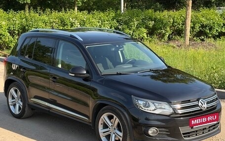 Volkswagen Tiguan I, 2016 год, 1 739 000 рублей, 3 фотография