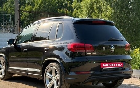 Volkswagen Tiguan I, 2016 год, 1 739 000 рублей, 4 фотография