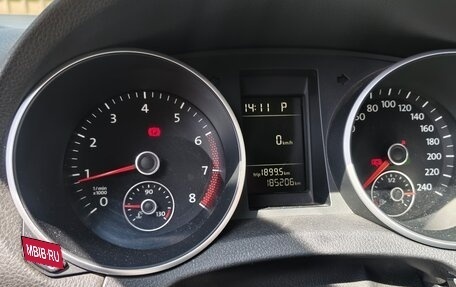 Volkswagen Golf VI, 2012 год, 890 000 рублей, 5 фотография
