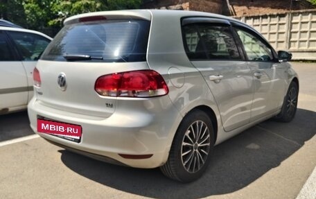 Volkswagen Golf VI, 2012 год, 890 000 рублей, 4 фотография