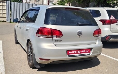 Volkswagen Golf VI, 2012 год, 890 000 рублей, 3 фотография