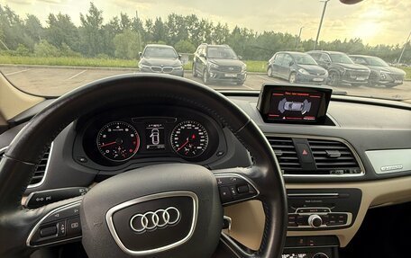 Audi Q3, 2015 год, 1 830 000 рублей, 9 фотография