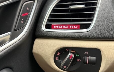 Audi Q3, 2015 год, 1 830 000 рублей, 11 фотография