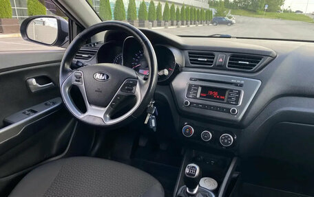 KIA Rio III рестайлинг, 2015 год, 1 080 000 рублей, 8 фотография