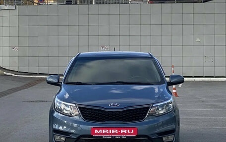 KIA Rio III рестайлинг, 2015 год, 1 080 000 рублей, 2 фотография