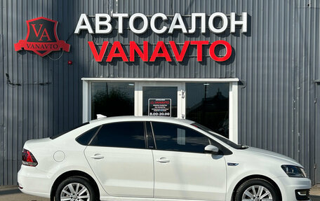 Volkswagen Polo VI (EU Market), 2016 год, 1 150 000 рублей, 4 фотография