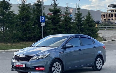 KIA Rio III рестайлинг, 2015 год, 1 080 000 рублей, 3 фотография