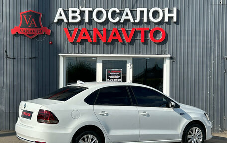 Volkswagen Polo VI (EU Market), 2016 год, 1 150 000 рублей, 8 фотография