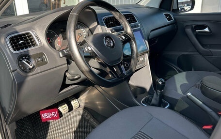 Volkswagen Polo VI (EU Market), 2016 год, 1 150 000 рублей, 9 фотография