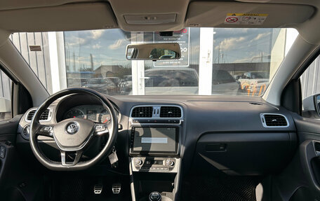 Volkswagen Polo VI (EU Market), 2016 год, 1 150 000 рублей, 15 фотография