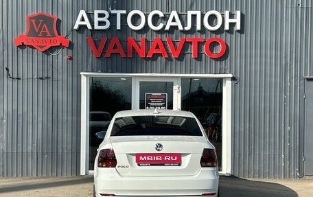 Volkswagen Polo VI (EU Market), 2016 год, 1 150 000 рублей, 7 фотография