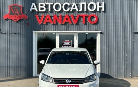 Volkswagen Polo VI (EU Market), 2016 год, 1 150 000 рублей, 2 фотография